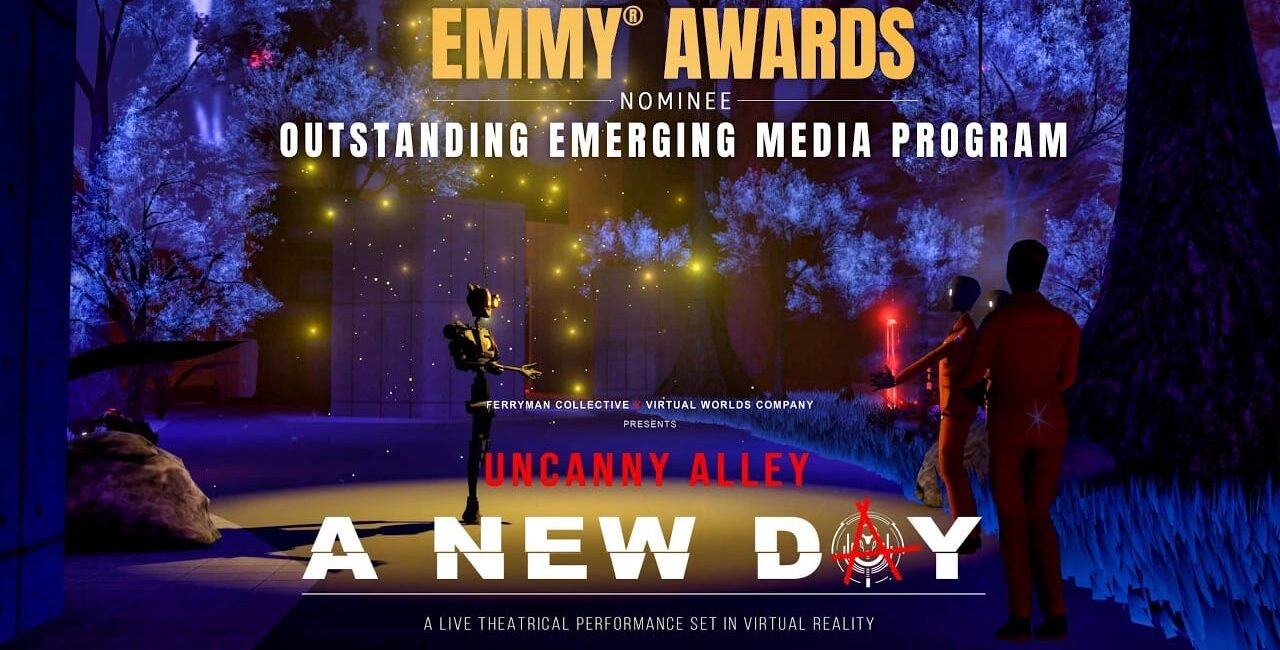 VRChat Wins Its First Emmy With Uncanny Alley: A New Day Immersive Theatre Production