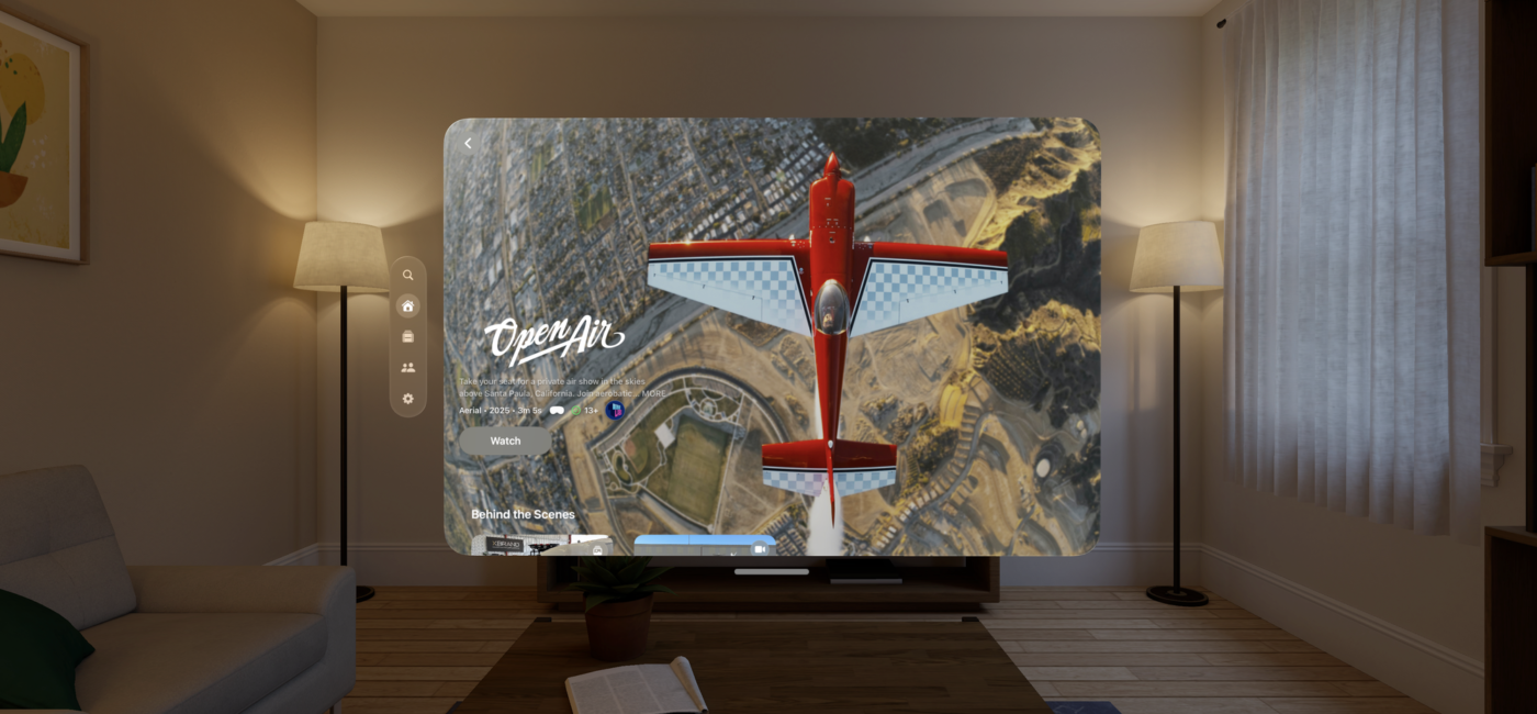 Fovii Showcases Immersive Videos And Their Creators On Apple Vision Pro