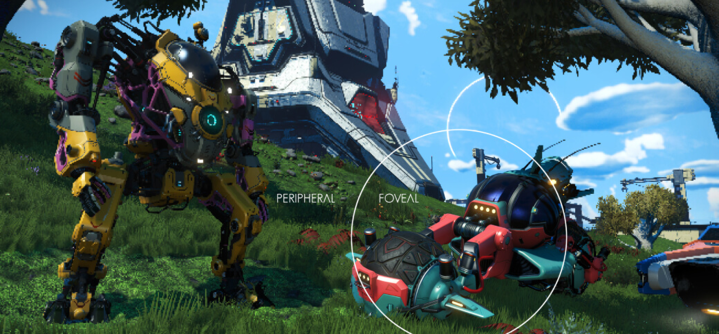 With Steam Frame Looming, No Man's Sky Adds PC VR Eye-Tracked Foveated Rendering